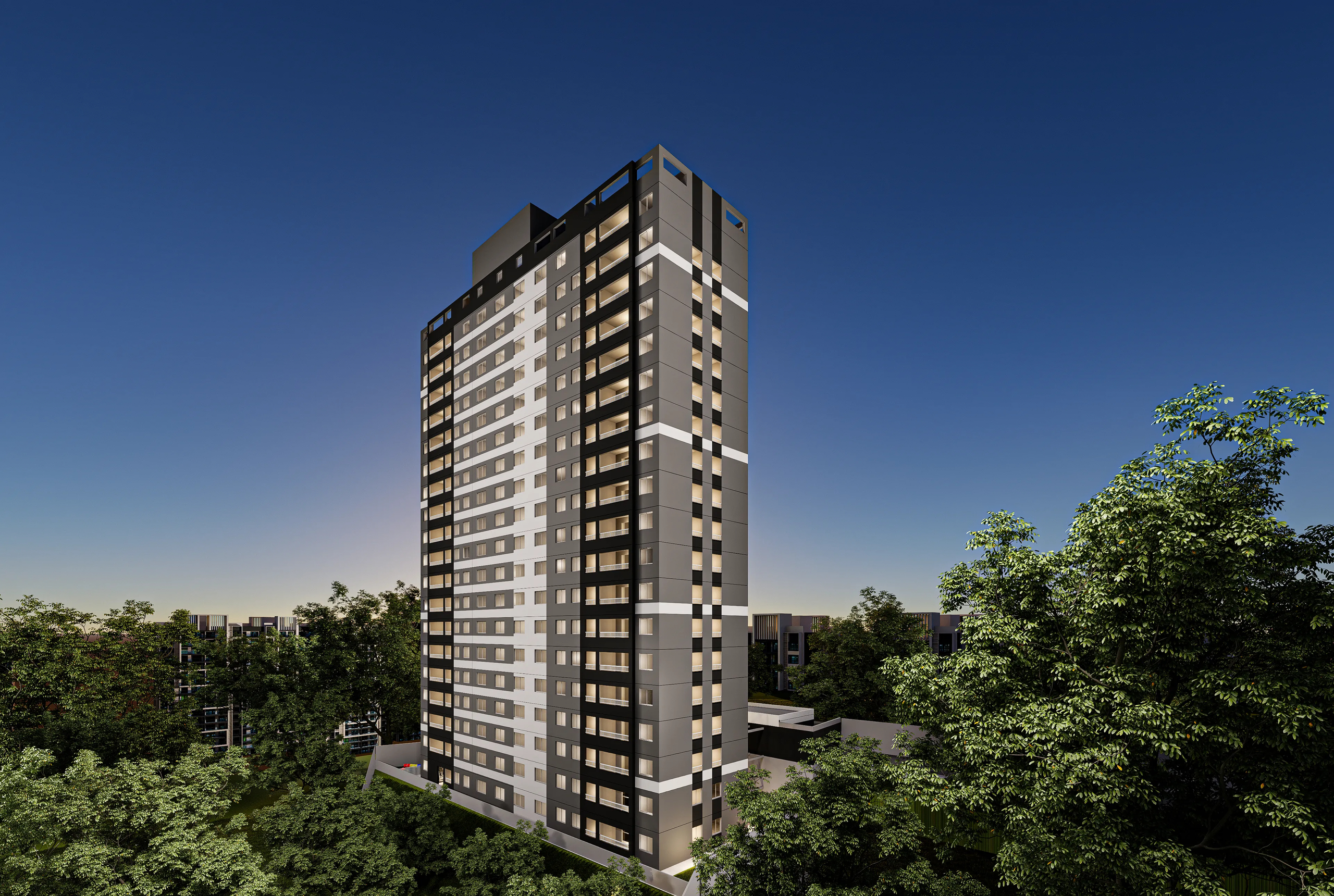 Apartamento na Panamby, Zona Sul de São Paulo, ideal para quem busca conforto, mobilidade e ótima localização.